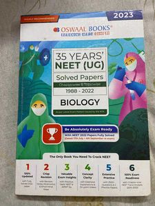 Oswaal NEET 35 Years Solved Papers 2023 EDITION