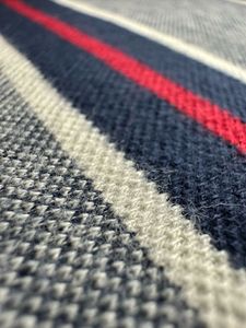 Authentic Canali Striped Polo Shirt Men’s
