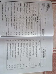 JEE Main Chemistry, Phy And Math Books