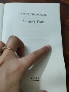 James Thompson's Lucifer's Tears