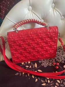 Beautiful Red Sling Bag