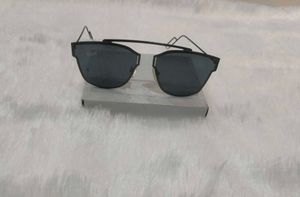 Men's Dior-Inspired Grey &amp; Brown Sunglasses Combo