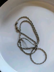 Silver Necklace chain
