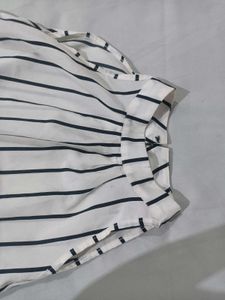 Striped Halter Top