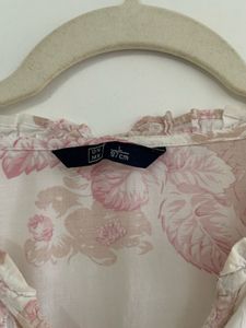 floral tunic