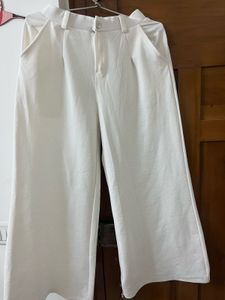 white co-ord set for office and casual on sa