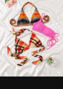 Stylish Bikini Set - Vibrant Colors