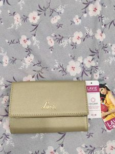 Lavie Gold Sling Bag