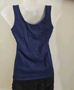 Navy Best Friends Tank Top