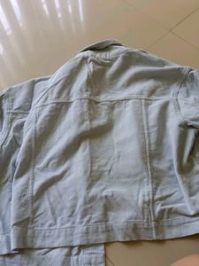 Light Blue Corduroy Jacket