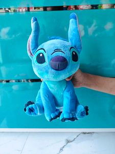 Cute Blue Stitch Plush Toy