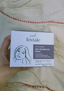 Foxtale Skin Radiance Mask