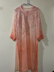 A Beautiful Chikankari Kurta