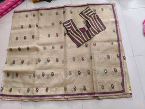 Pretty saree with blouse