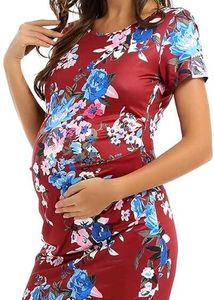 Floral Maternity Dress