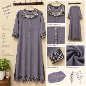 Graceful Cotton Kurta