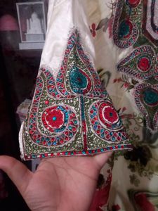 Arabian Maxi With Work