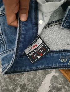 Classic Blue Denim Jeans