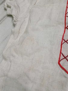 Embroidered Cotton Kurti