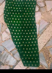 19. PURE SILK Green Kurta Set @ 399