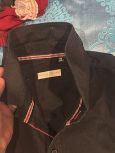 Classic Black Men's Shirt