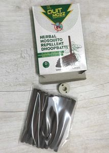Quit Mozz Mosquito Repellent Dhoopbattis