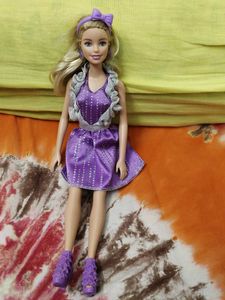BARBIE DOLL ORIGINAL 💜 Purple