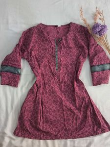 Stylish Printed short Kurti