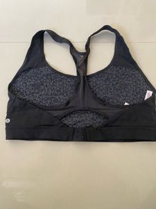 Black Sports Bra