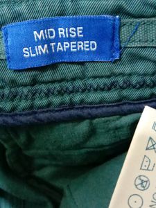 Sea Green Casual Jeans (Men's)