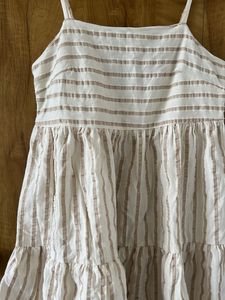 Striped Tiered Summer Dress