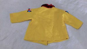 Very Beautiful Baby Furry Neck Coat