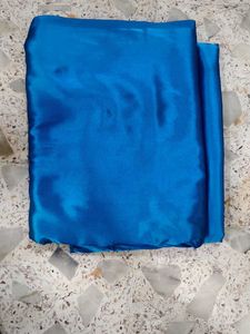 4.5 meter Vibrant Royal Blue dress material