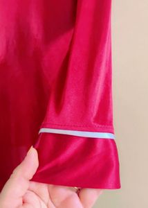 Satin Pajama Set