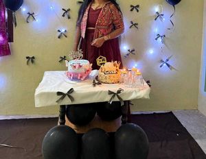 Maroon Lehenga Choli Set