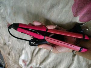 2in1 straightener or curler