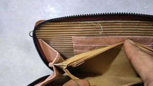 Stylish Brown Leather Wallet
