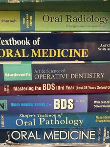 Medical &amp; Dental Textbooks - Bundle