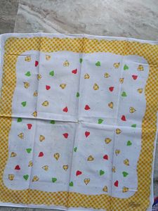 5 Assorted Scarves/Pocket Squares
