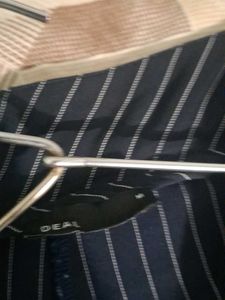 Chic Pinstripe Trousers