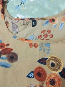 Floral Print Casual Dress