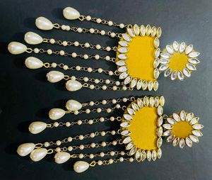Fancy Party Wear Have Long Size Earrings