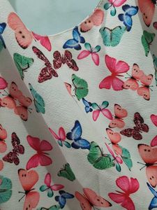 Butterfly Print Cami Top