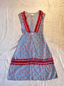 Coquette Patchwork Dress🌷