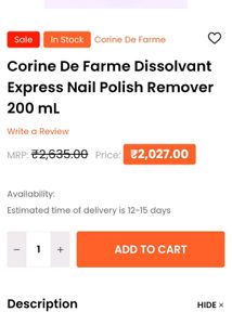 USA Nail Polish Remover💅