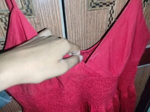 Cotton One Piece Top Xxl With Linings