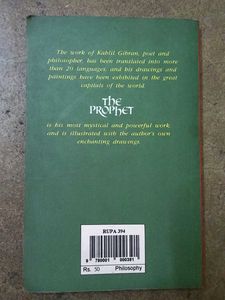The Prophet by Kahlil Gibran