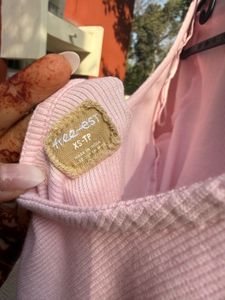 Free people Pink Mini Dress