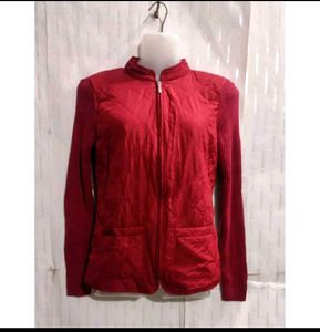 Zipper Sweater For Women L/24
