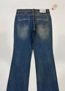 Y2K low rise bootcut jeans